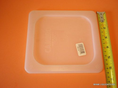 Cambro 60SC148 Camwear Food Pan Seal Cover Lid 1/6 Size White Commercial