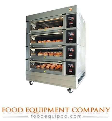 Belshaw amdo3w-3 (00799271) deck oven 3 decks 3 pans wide/deck with stand... for sale