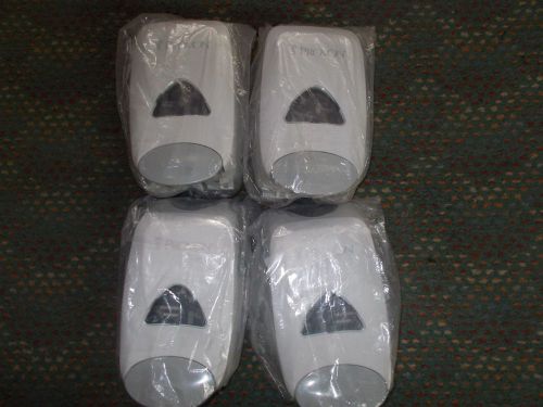 Lot of 4 provon fmx-12 soap dispencers for sale