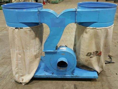 Shen kung dust collector model ufo-103b inlet diameter-7in 3-hp for sale