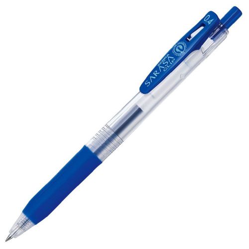 Zebra - SARASA Clip Gel Ink Pen (10 Piece Box Set) - Blue