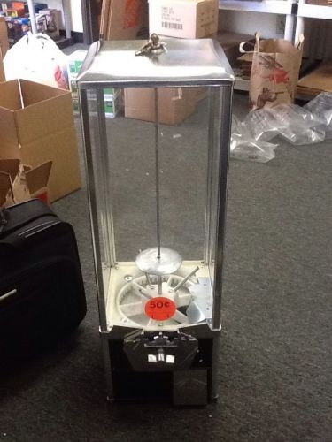 2 Inch Capsule Toy Vending Machine (Used) - 30 Inches Tall