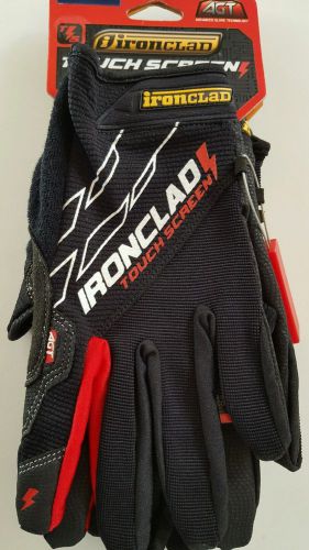 Ironclad TSG-03-M Touchscreen Glove  Medium