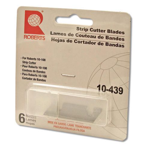 Roberts 10-439 strip cutter blades for sale