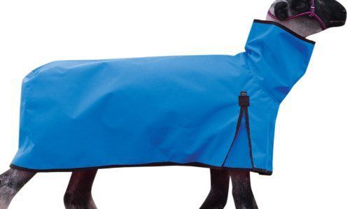 Weaver Leather Cordura Solid Butt Sheep Blanket, Blue, Small