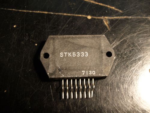 New STK5333  Voltage Regulator IC   U.S. Ship