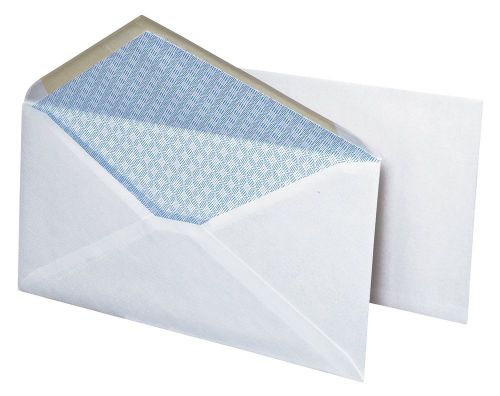 AMPAD Business Envelopes with Privacy Tint 4-1/8 x 9-1/2 Inches No:10 V-Flap ...