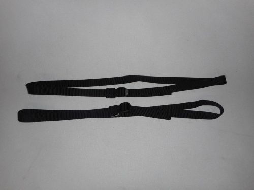 Tie down strap 2 pack heavy duty 1 inch ladderlock buckle,box strap made in usa for sale