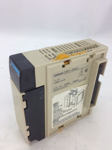 OMRON CQM1-DAO21 Output Analog Module, 0-20mA