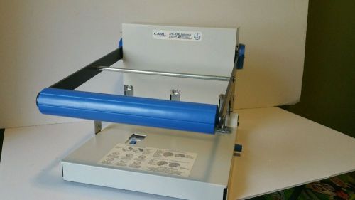 CARL XHC-3300 INDUSTRIAL 300 PAGE PAPER HOLE PUNCH