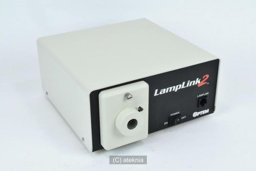Optem LampLink2 Fiber Optic Illuminator for A-Zoom2® Microscope System