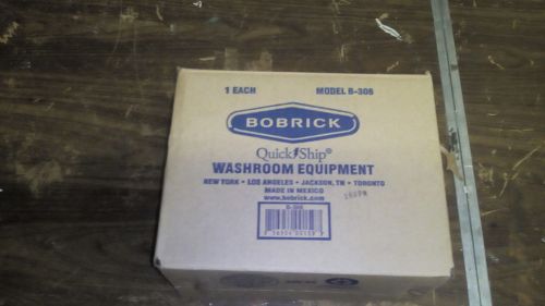 Bobrick B-306 Recessed Soap Dispenser Commercial Stainless Steel