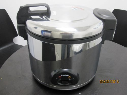 Extra Large Commercial Rice Cooker/Warmer (Electric, 85 Cooked Rice Bowls)