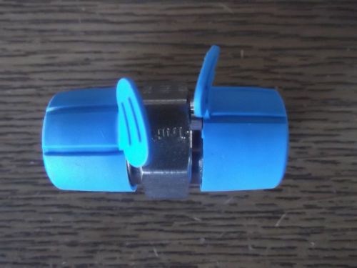 Ssp trufit pipe 3/8&#034; hex nipple model t6hn swagelok cross reference 6-hn for sale