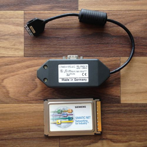 SIEMENS CP5512 PCMCIA CARD 6GK1551-2AA00 PROFIBUS MPI adapter