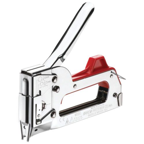 Arrow fastener dual-purpose staple gun wire tacker stapler heavy duty t20 t25 for sale