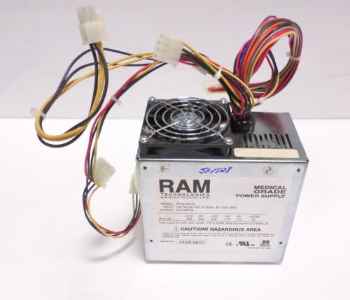 RAM TECHOLOGIES POWER SUPPLY PFC3109CX