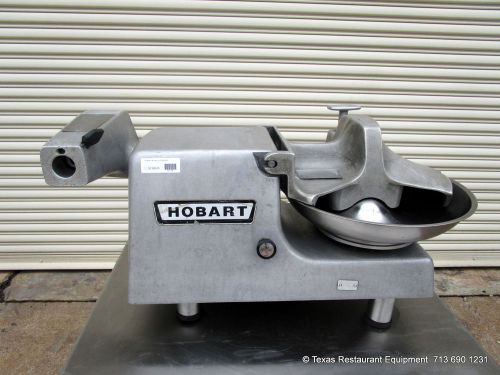 Hobart  buffalo chopper cutter mixer 84145 houston texas for sale