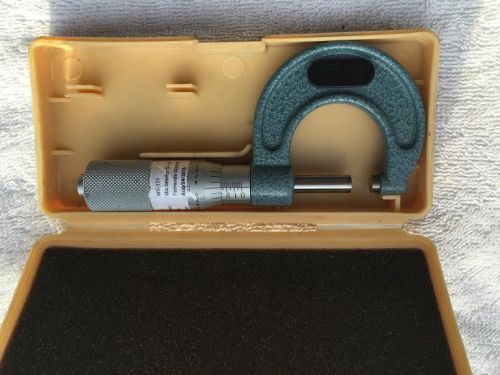 Outside Micrometer 0-1&#034;/0.0001&#034; Premium Precision Carbide Tips Machinist Tool
