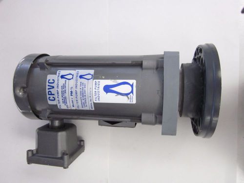 Baldor / Underwriters Laboratories VL-5004A Pump, Y779003, 1/2HP, 1725RPM