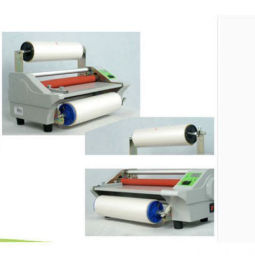 Brand new fm 480 laminator four rollers hot roll laminating machine  j for sale