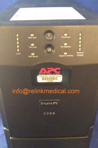 APC Smart-UPS 2200VA Battery Backup Power Supply (SUA2200)