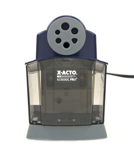 NEW X-Acto School Pro Heavy-Duty Electric Sharpener FREE SHIPPING