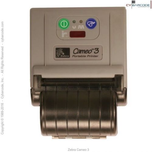 Zebra Cameo 3 Portable Receipt Printer (Cameo3)
