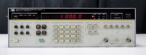 As-Is - Agilent / HP 3325A Synthesizer/Function Generator