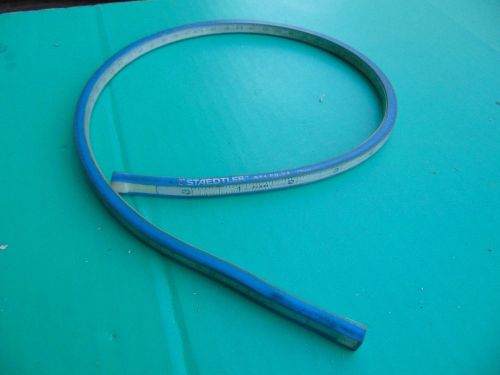 STAEDTLER Flex Curve Ruler 971 60-24 Blue/White Standard Metric 26.5&#034;