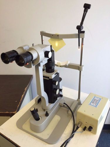 Carl Zeiss 30SL Slit Lamp w/ power supply. GREAT UNIT 4 ANY OFFICE.