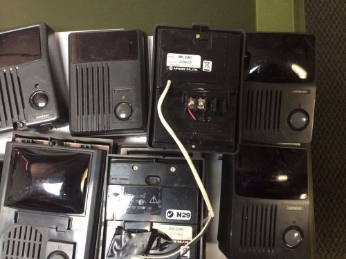 Lot of DIVERSE AIPHONE VIDEO CAMERA SYSTEM