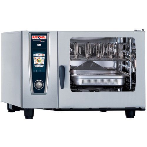 Rational selfcookingcenter model 62 a628206.19e gas combi oven - brand new for sale