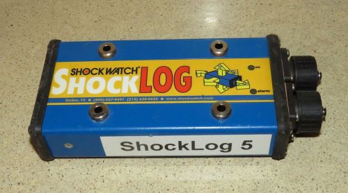 ^^ shockwatch shocklog impact recorder p/n 29888stf0 for sale