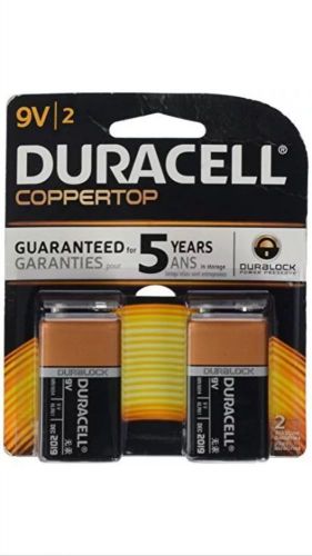 Duracell CopperTop Alkaline Batteries with Duralock Power Preserve Technology,