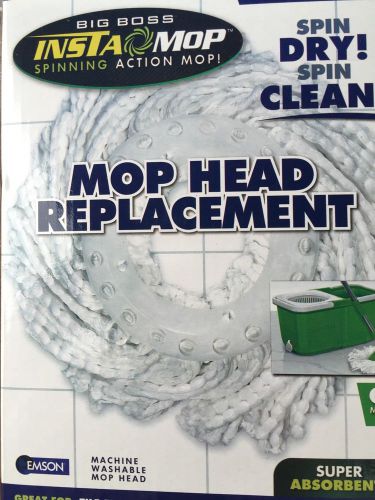 Big Boss Instamop Mop Head Replacement