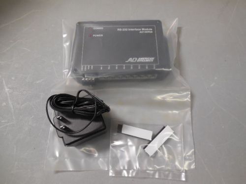 5 PCS AMERICAN DYNAMICS AD100RS8 R232 INTERFACE NEW IN BOX