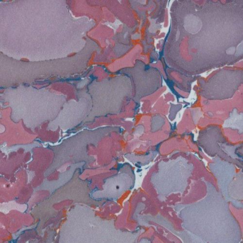 marbled paper for restoration marbling bookbinding Marmorpapier #5088