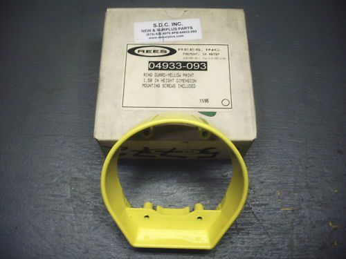 REES 04933-093 RING GUARD (YELLOW) NEW