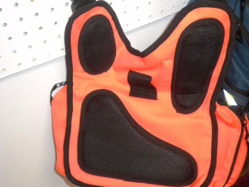 Tactical shoulder sling by lightning x in florescent orange. for sale