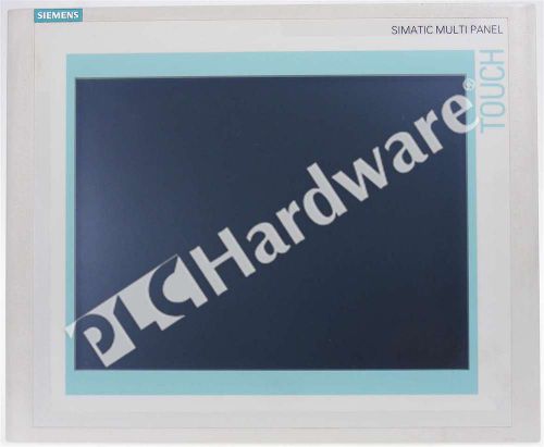 Siemens 6AV6 545-0DA10-0AX0 6AV6545-0DA10-0AX0 SIMATIC Color 12&#034; Touch Panel