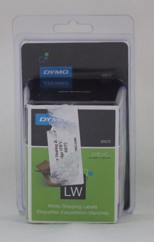 DYMO LW 30573 White Shipping Labels (2-1/8&#034; X 4&#034;)  NEW SEALED
