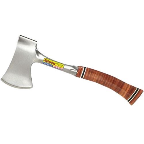 EstWing E14A 12&#034; Sportsmans Axe with Leather Grip