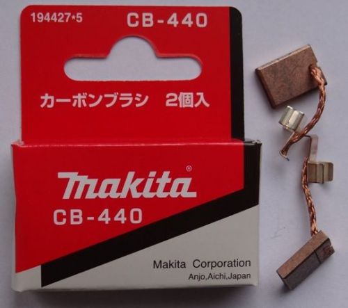 5 pair  makita carbon brushes cb440 makita part 194427-5 for bdf440 bdf441 bhp4 for sale