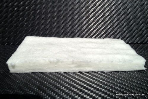 Ceramic fiber blanket insulation 2300f 8 # 1/2&#034; x 24&#034; x 50&#039; (west coast ship) for sale
