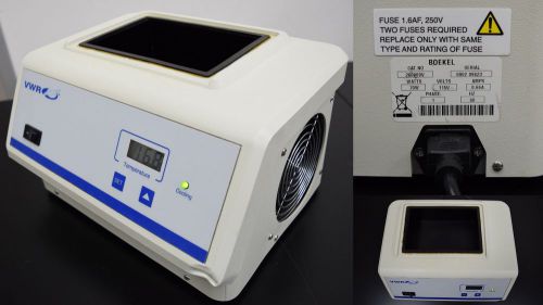 WARRANTY VWR Scientific Boekel Laboratory Dry Block Peltier Benchtop Cooler N1