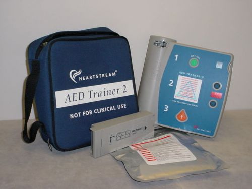 HeartStream AED Trainer 2 - w/Adult Training Pads