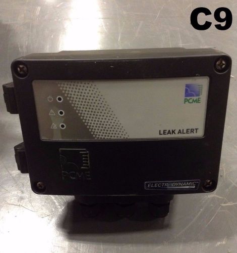 PCME Ltd SEN-73-0250S Electrodynamic Leak Alert Leak Detector Monitor