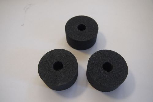 Hi lyfe abrasives grinding wheels, 2&#034; x 1&#034; x 1/2&#034; c80 silicon carbide (3-wheels) for sale