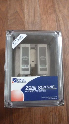 Atlantic Scientific Zone Sentinel AC Surge Protector, Model 12106, 480V, 3 PH